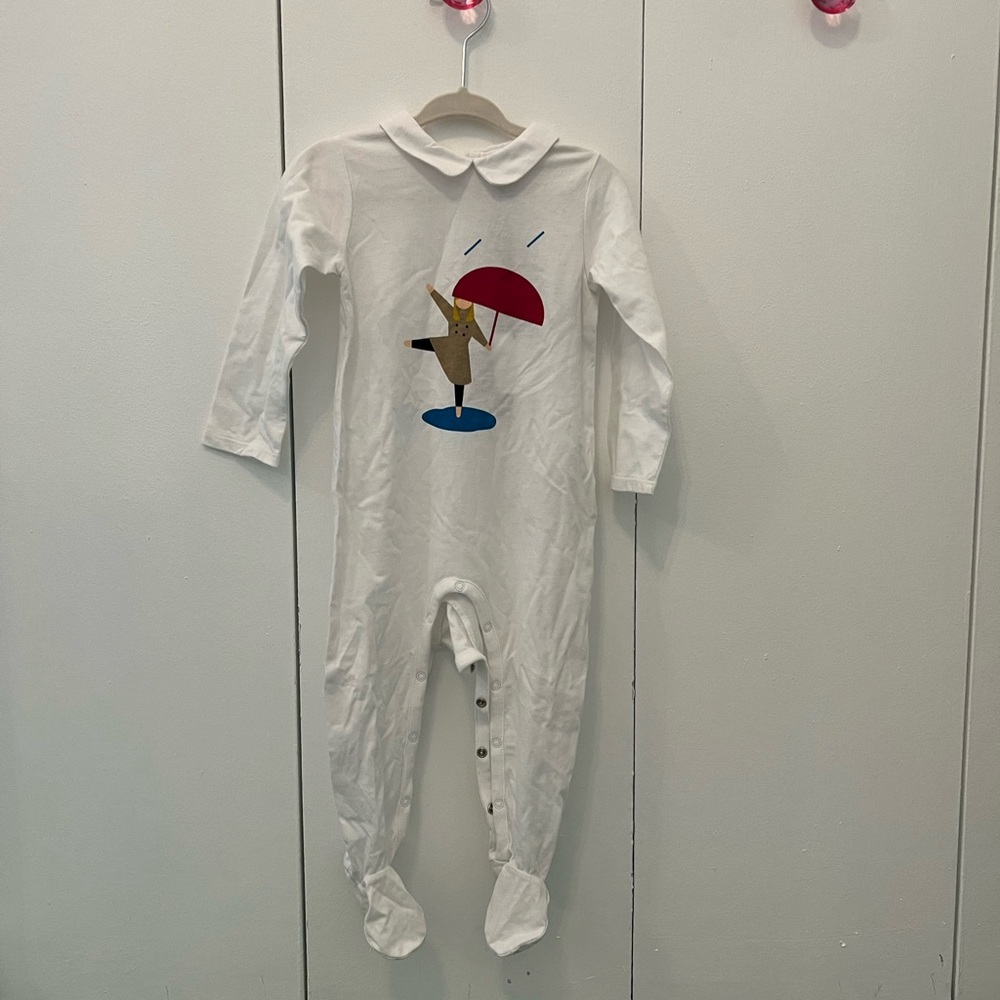 BURBERRY FOOTIE